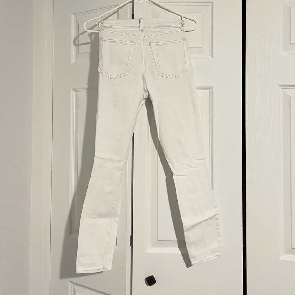 Abercrombie and Fitch Women High Rise Slim Jeans. Size 00 - Picture 3 of 4